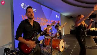 Wedding Band in Lisbon Portugal Jam Rock  Live [upl. by Tebasile154]