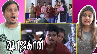 Shahjahan Intro Scene  Thalapathy Vijay [upl. by Stets]