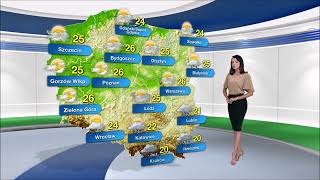 Prognoza pogody na TVN Meteo 03082024 [upl. by Ronald691]