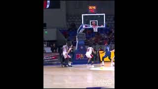 japeth aguilar dunk reaction ginebra vs meralco pba season 49 sep 26 2024 [upl. by Wivinah495]