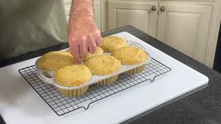 Bundtlette Cakes for Beginners  Preparing the Pan [upl. by Nonaihr]