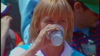 Martina Navratilova vs Chris Evert Roland Garros 1984 [upl. by Ylellan358]