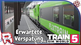 🚂ErwarteteVerspätung🚂 Train Sim World 5 TSW5 828 Kinzigtalbahn Frankfurt  Fulda [upl. by Norahc]