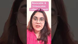 Revocable vs Irrevocable Letter of Credit JAIIBJAIIB PPB Important Topics PreparationEduTap JAIIB [upl. by Odella]