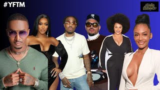 Quavo Responds To Chris Brown Jill Scott ChingySidney Starr Porsha amp Simon Falynn Pina [upl. by Sochor]