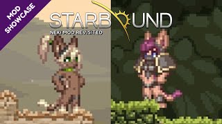 Starbound  Neki Mod Revisited [upl. by Yelrehs459]