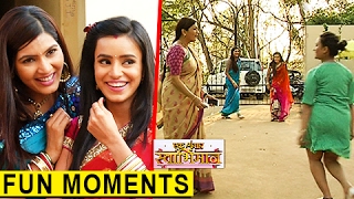 Ek Shringaar Swabhimaan  Behind The Scenes Fun Moments  Offscreen Masti [upl. by Aleacem683]