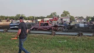 Deloraine demolition derby 2024 heat 3 [upl. by Noelyn40]