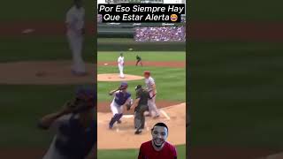 Anoto Desde Segunda con un Pass Ball🤦‍♂️ mlb baseballmlbhighlights beisbollatino deporte [upl. by Nomor875]