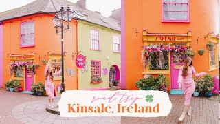 Cork Ireland ✨ Kinsale Garrettstown Beach Clonakilty ✨ Ireland Road Trip [upl. by Anderegg]