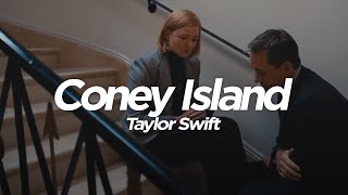 Coney Island  Taylor Swift  Traducida al español  Tom X Shiv [upl. by Giffy]