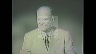 1952 US President Office  Dwight David Eisenhower  quotEAA  Graftquot [upl. by Merrel13]