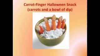 Halloween Food Ideas Spooky Snacks and Desserts [upl. by Ahsinaj]