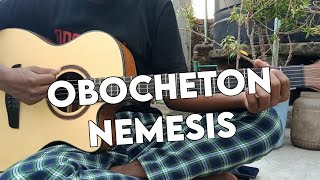 Obocheton Unplugged Guitar Lesson  Nemesis  Obocheton Easy Chords Tutorial [upl. by Gnues]