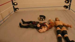 Triple H vs Kane 2003 [upl. by Nodnarb]