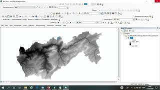 Aspect Extract slope direction from DIgital Elevation Model in ArcMAp [upl. by Ulysses]