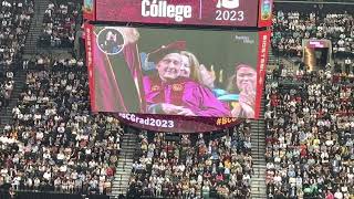 Brooklyn College Graduation Ceremony 2023 At Barclays Center Part 1 [upl. by Lorak]