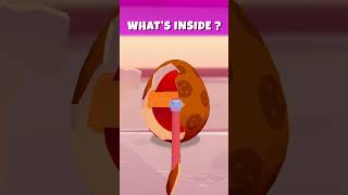 🥚 Whats Inside the Egg Slimys Eggciting Discovery 🐣 mytalkingslimy [upl. by Acnoib]