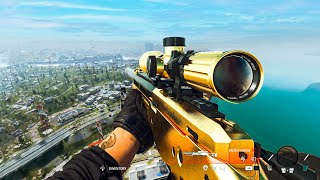 COD WARZONE BLACK OPS 6 SOLO SNIPER GAMEPLAY PS5 PRO No Commentary [upl. by Perloff]