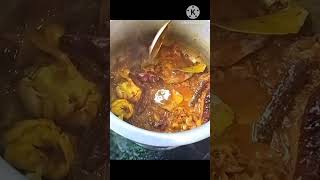 Biharichickenrecipe chickenrecipe chicken curry viral short video [upl. by Alyakcm853]