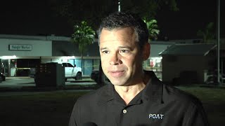 WEB EXTRA MiamiDade Police Director Calls Mass Shooting A Cowardly Act [upl. by Anuahsed977]