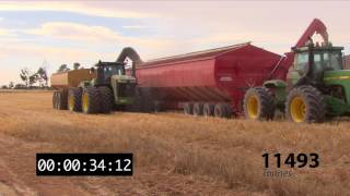 Coolamon 60T Auger Unloading [upl. by Silver]