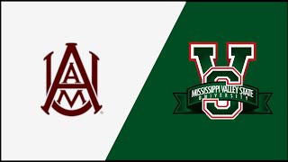 MVSU SPORTS NETWORK BASKETBALL VS AAMU [upl. by Alael]