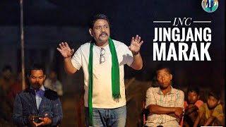 INC candidate Jingjang Maraks speech at Sosotpara [upl. by Yhpos]