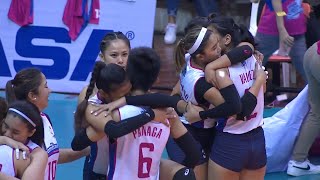 Creamline vs Petro Gazz Finals Game 2 highlights  2022 PVL Open Conference [upl. by Anailil]