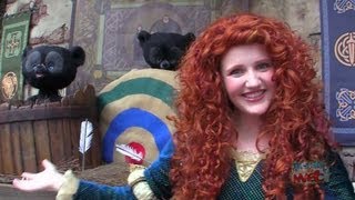 Brave OST  08  Merida Rides Away [upl. by Nevur]