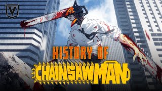 History of Chainsaw Man [upl. by Hanahs]