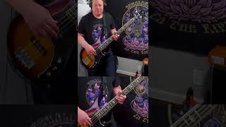 Bass Lesson  Bass TAB  Burning Beard by Clutch basstabs bassguitar bass [upl. by Elesig]