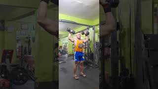 Standing shoulder press [upl. by Juanne]