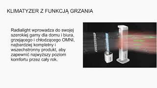 Klimatyzery osuszacze powietrza z serii Fresco od Radialight [upl. by Tayib]