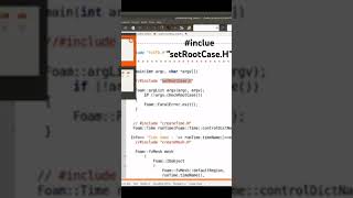 setrootcase openfoam cfd c [upl. by Eislel]