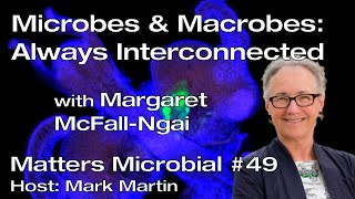 Matters Microbial 49 Microbes and Macrobes Always Interconnected [upl. by Aissatsana]