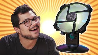 DIY your own USB fan using a PC case fan [upl. by Atsira]