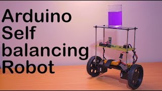 Arduino ProjectSelf Balancing Robot [upl. by Dripps]