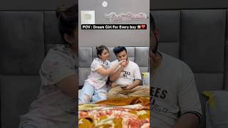 Dream Girl For Every Boy ❤️ rajatswati swatimonga couplegoals romantic ytshorts dreamgirl [upl. by Agnes414]