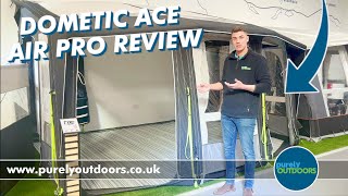 Dometic Ace AIR Pro 400 S Awning Review 2024 [upl. by Nivan]