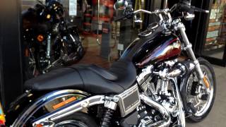 2014 HARLEYDAVIDSON DYNA LOW RIDER VANCE amp HINES BIG RADIUS  WCHD Glasgow Scotland [upl. by Buseck]