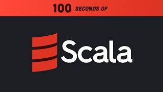 Scala in 100 Seconds [upl. by Kalmick219]