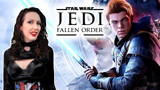 FINALE With Special Guest Hayete Bahadori  Lets Play Jedi Fallen Order  Episode 08 Part II [upl. by Adiel]