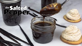 5minute Homemade Vanilla Bean Paste [upl. by Darcey]