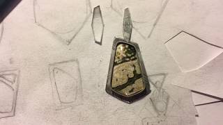 Jewelry 101 How to Make a Pendant  Part 1  and General Silversmithing Tips [upl. by Greysun]