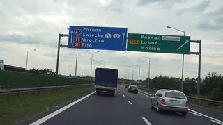 Obwodnica Poznania  Droga Ekspresowa S5  Autostrada A2 S11 [upl. by Landan]