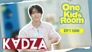 Русская озвучка Kadza One kids room 2024  Ep1 Хан [upl. by Namhcan]