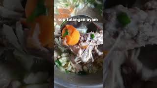 sop tulangan ayam [upl. by Anelrats]