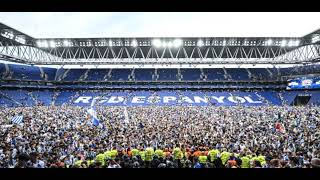 Canción del retorno a Primera del Espanyol 2024 [upl. by Marietta518]