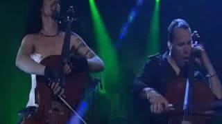 Apocalyptica  Hall of the Mountain King Area 4 Live [upl. by Brenk736]